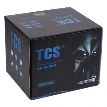 3 499 р. Аккумулятор TCS AGM 12Ач TCS 6ст12 ytx12-bs  с доставкой в г. Кемерово. Увеличить фотографию 6