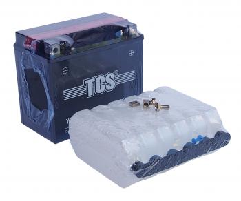 3 499 р. Аккумулятор TCS AGM 12Ач TCS 6ст12 ytx12l-bs  с доставкой в г. Кемерово. Увеличить фотографию 1