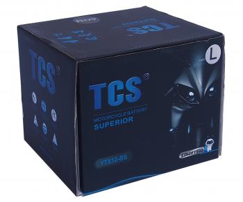 3 499 р. Аккумулятор TCS AGM 12Ач TCS 6ст12 ytx12l-bs  с доставкой в г. Кемерово. Увеличить фотографию 2