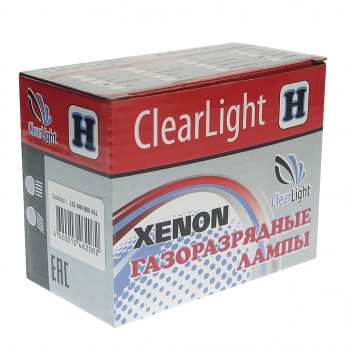 1 139 р. Лампа ксеноновая H4 6000K биксенон (2шт.) CLEARLIGHT CLEARLIGHT lcl 0h4 b60-0ll  с доставкой в г. Кемерово. Увеличить фотографию 3