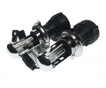 1 139 р. Лампа ксеноновая H4 6000K биксенон (2шт.) CLEARLIGHT CLEARLIGHT lcl 0h4 b60-0ll  с доставкой в г. Кемерово. Увеличить фотографию 1