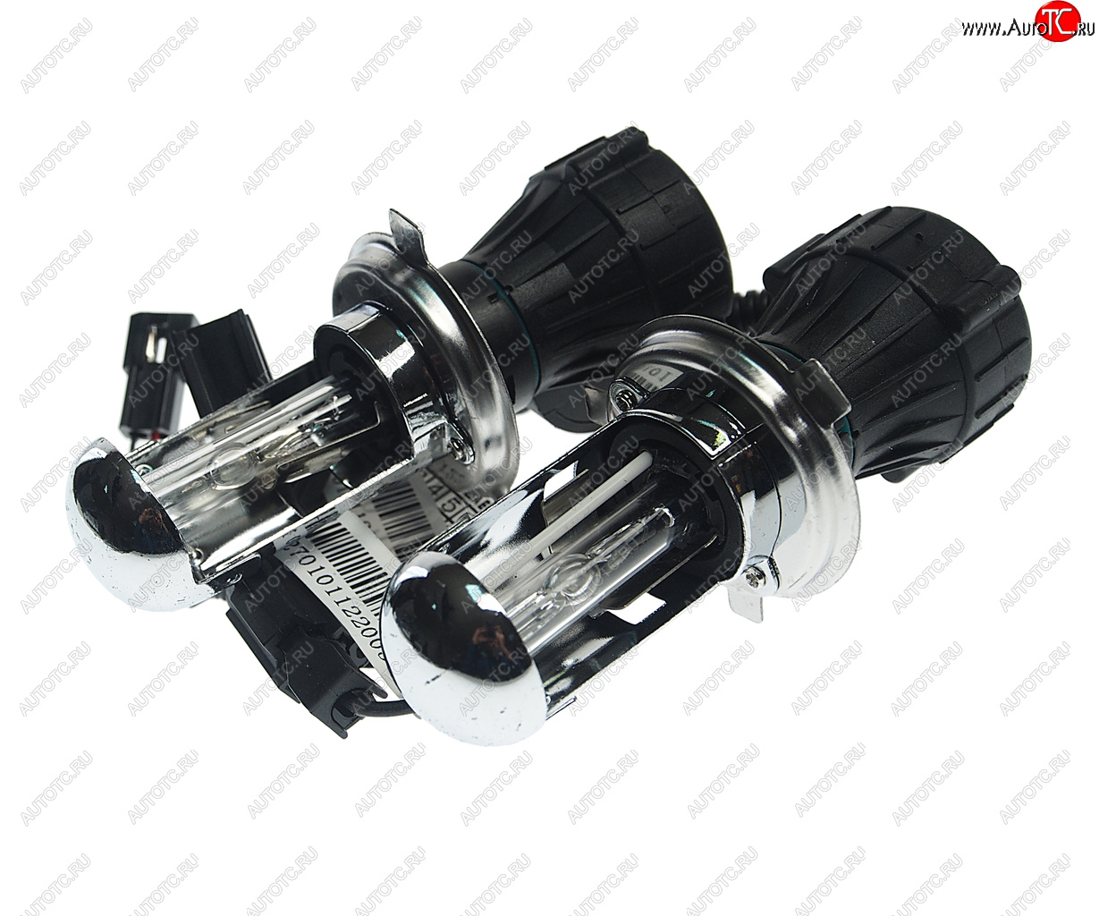 1 139 р. Лампа ксеноновая H4 6000K биксенон (2шт.) CLEARLIGHT CLEARLIGHT lcl 0h4 b60-0ll  с доставкой в г. Кемерово