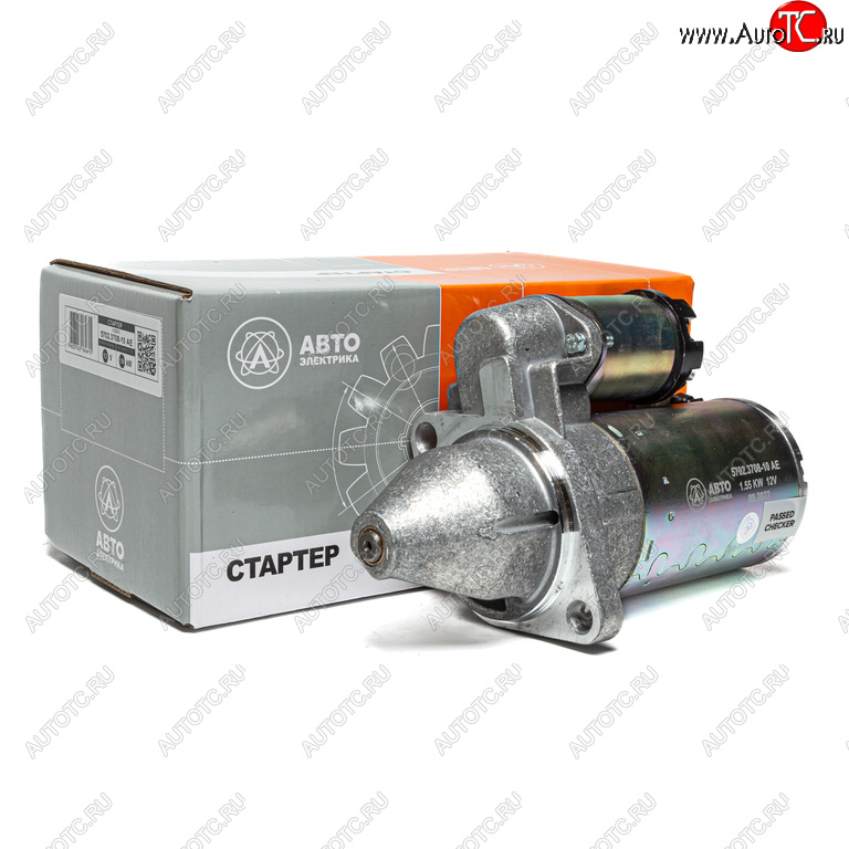 5 249 р. Стартер ВАЗ-1118,2170,2115 и модификации z=11 1.55кВт AVTOELECTRICA AVTOELECTRICA 5702.3708-10 ае  с доставкой в г. Кемерово