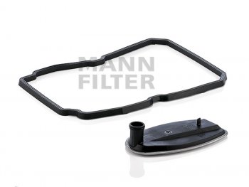 1 339 р. Фильтр АКПП MERCEDES BENZ W204203202212211210463220163 (5ступ) MANN H182KIT  с доставкой в г. Кемерово. Увеличить фотографию 1