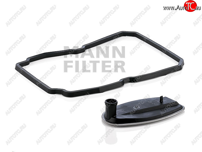 1 339 р. Фильтр АКПП MERCEDES BENZ W204203202212211210463220163 (5ступ) MANN H182KIT  с доставкой в г. Кемерово