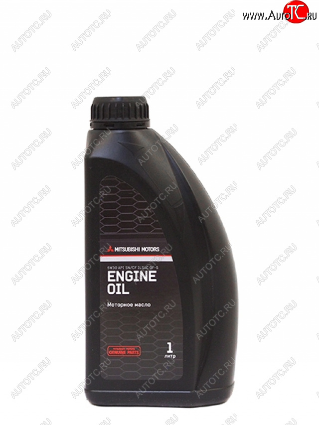 1 029 р. Масло моторное MITSUBISHI (пластиковая канистра) 5W-30 1Л (синтетическое) MITSUBISHI MZ320756, mz320756 MITSUBISHI MZ320756  с доставкой в г. Кемерово