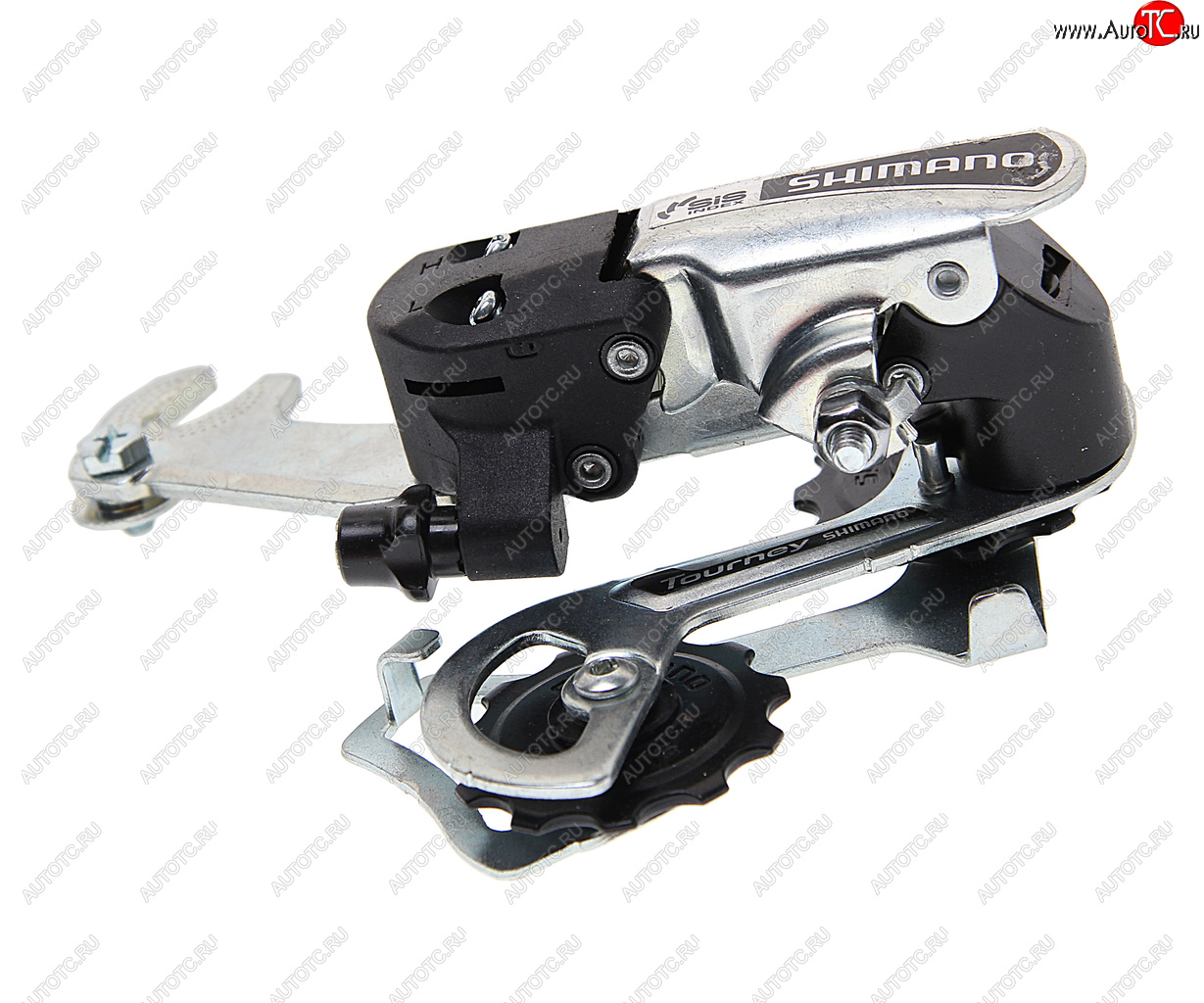1 229 р. Переключатель велосипедный задний 67 скоростей, серебристый SHIMANO SHIMANO rd-ty21b  с доставкой в г. Кемерово