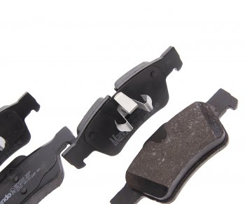 2 599 р. Колодки тормозные MERCEDES ML (W164),GL (X164),R (W251) задние (4шт.) MANDO MANDO mbf015223  с доставкой в г. Кемерово. Увеличить фотографию 2