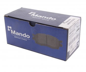 2 599 р. Колодки тормозные MERCEDES ML (W164),GL (X164),R (W251) задние (4шт.) MANDO MANDO mbf015223  с доставкой в г. Кемерово. Увеличить фотографию 3