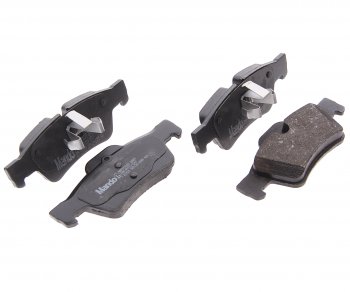 2 599 р. Колодки тормозные MERCEDES ML (W164),GL (X164),R (W251) задние (4шт.) MANDO MANDO mbf015223  с доставкой в г. Кемерово. Увеличить фотографию 1