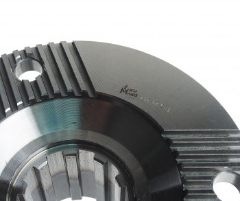 2 289 р. Фланец КАМАЗ-ЕВРО межосевого дифференциала MEGAPOWER MEGAPOWER 250-12-003  с доставкой в г. Кемерово. Увеличить фотографию 3
