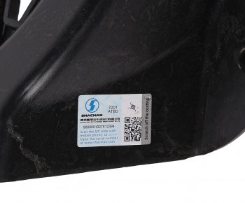 2 199 р. Решетка бампера SHACMAN SHAANXI X3000 переднего верхняя OE SHACMAN dz97259624004  с доставкой в г. Кемерово. Увеличить фотографию 5