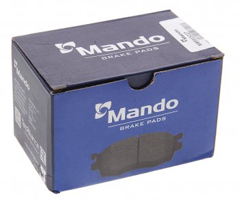 2 679 р. Колодки тормозные FORD Galaxy,S-Max VOLVO задние (4шт.) MANDO MANDO mbf015227  с доставкой в г. Кемерово. Увеличить фотографию 2