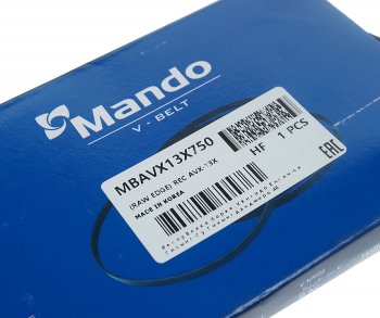 339 р. Ремень приводной клиновой 13х750 MANDO MANDO mbavx13x750  с доставкой в г. Кемерово. Увеличить фотографию 4