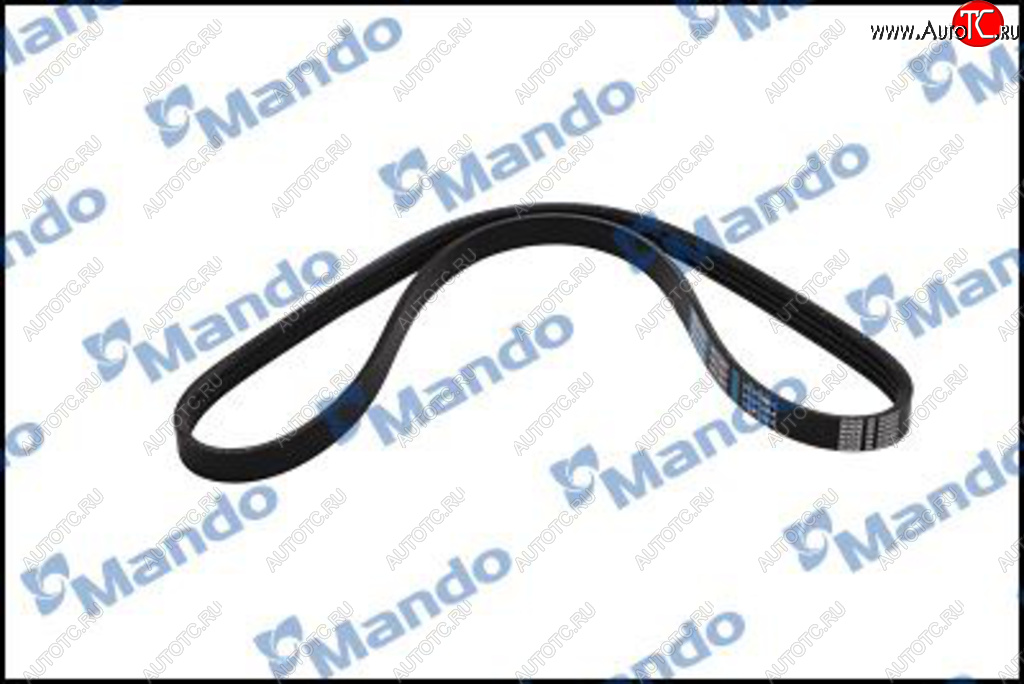 369 р. Ремень приводной поликлиновой 4PK897 HYUNDAI Accent (95-99),Verna,Getz (1.3) генератора MANDO MANDO mb4pk897  с доставкой в г. Кемерово