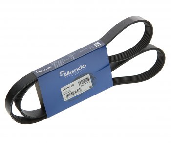 349 р. Ремень приводной поликлиновой 6PK1376 MANDO MANDO mb6pk1376 MANDO mb6pk1376  с доставкой в г. Кемерово. Увеличить фотографию 1