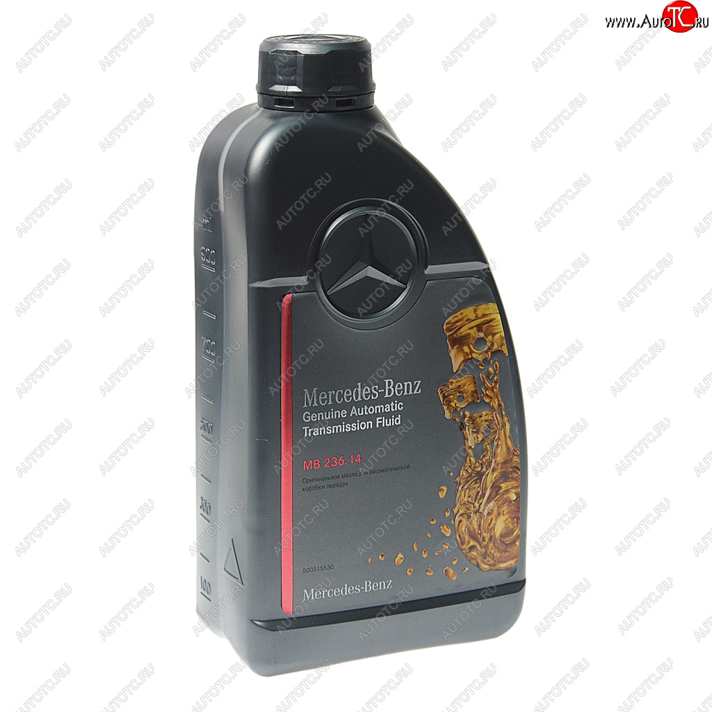 2 859 р. Масло трансмиссионное MERCEDES ATF синт.1л для АКПП (спецификация 236.14) OE MERCEDES a000989430411fdndr  с доставкой в г. Кемерово