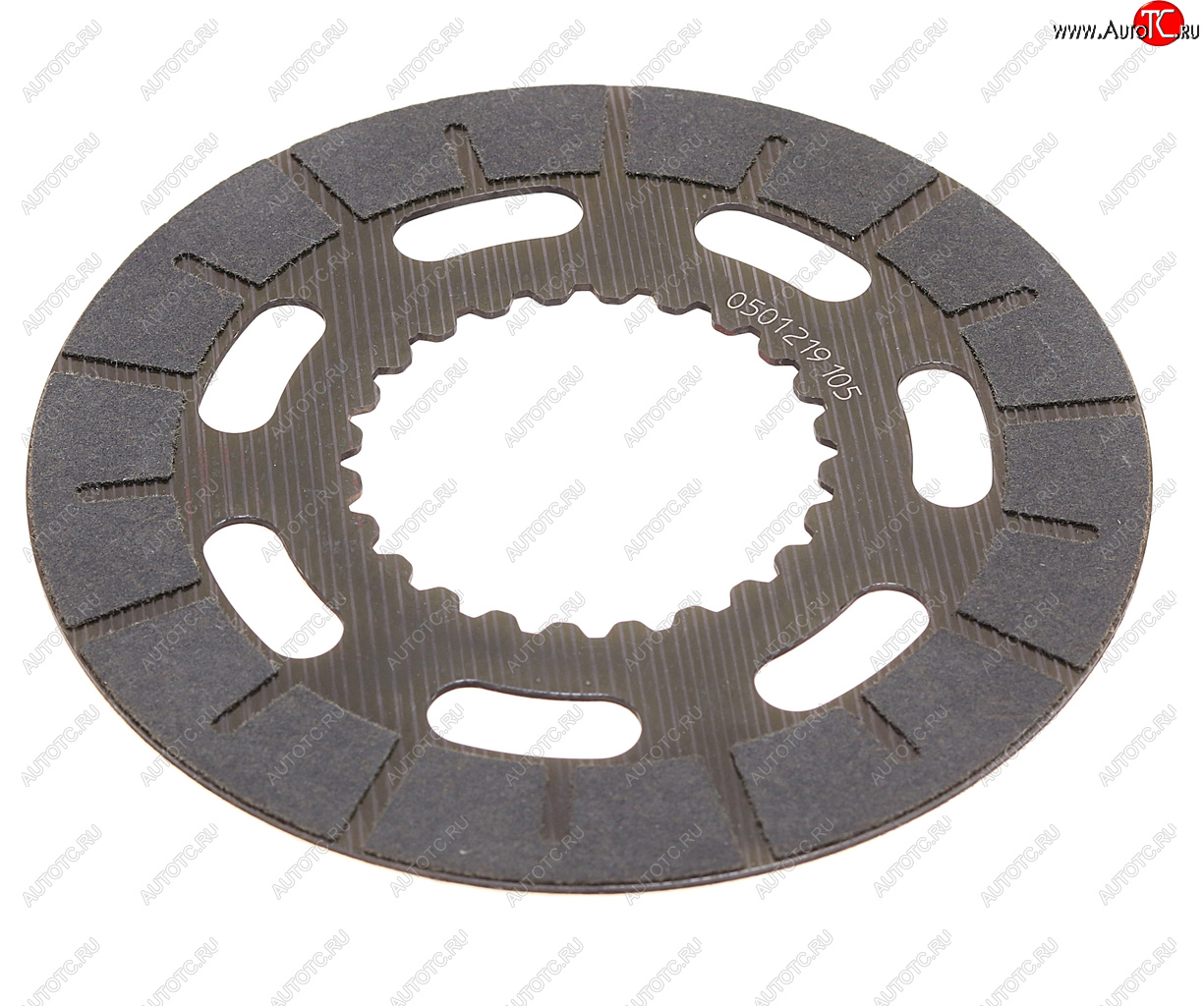 3 499 р. Диск фрикционный SHACMAN SHAANXI Х6000 КПП ZF 12TX2620TD OE SHACMAN 0501.219.105  с доставкой в г. Кемерово