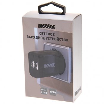 339 р. Устройство зарядное в розетку 2 USB 12V WIIIX WIIIX unn-1-2-03  с доставкой в г. Кемерово. Увеличить фотографию 2