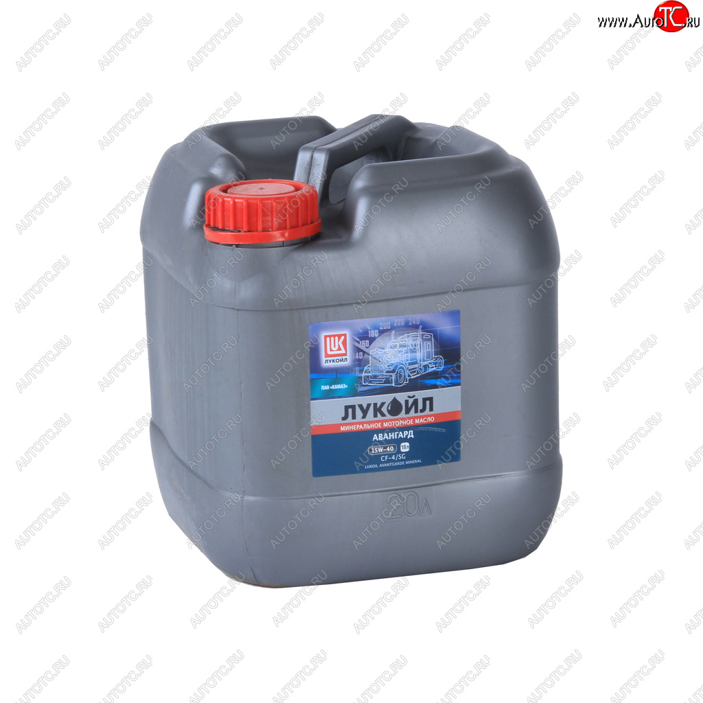 6 299 р. Масло дизельное АВАНГАРД CF-4SG 15W40 мин.20л17.7кг ЛУКОЙЛ LUKOIL 3629005  с доставкой в г. Кемерово