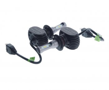 2 249 р. Лампа светодиодная 1224V H7 PX26d 5100K (2шт.) I-Zoom OPTIMA OPTIMA i-h7  с доставкой в г. Кемерово. Увеличить фотографию 1