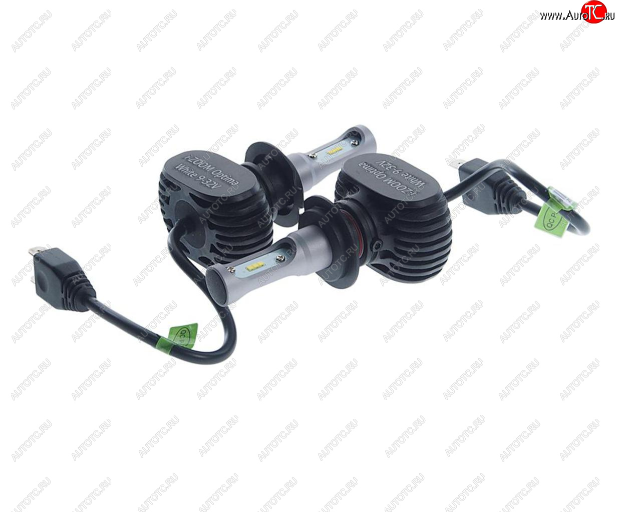 2 249 р. Лампа светодиодная 1224V H7 PX26d 5100K (2шт.) I-Zoom OPTIMA OPTIMA i-h7  с доставкой в г. Кемерово