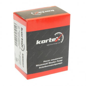 449 р. Насос омывателя HYUNDAI Sonata (00-) KORTEX KORTEX kwm007 KORTEX kwm007  с доставкой в г. Кемерово. Увеличить фотографию 3