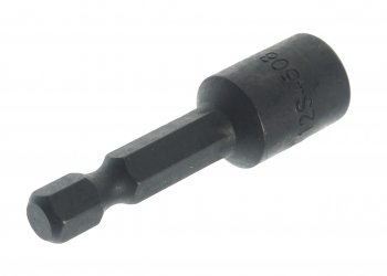 213 р. Бита-головка 14 магнитная для шуруповерта 8мм JTC JTC TOOLS CO., LTD jtc-12s4508  с доставкой в г. Кемерово. Увеличить фотографию 2