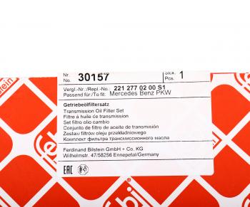 2 769 р. Фильтр масляный АКПП MERCEDES C (W203),E (W211),S (W220) FEBI FEBI 30157  с доставкой в г. Кемерово. Увеличить фотографию 7