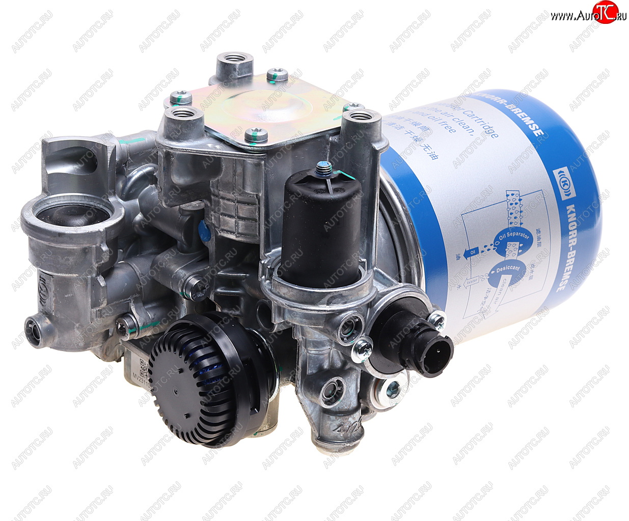 32 999 р. Осушитель воздуха SHACMAN SHAANXI X6000 в сборе OE SHACMAN dz9l149360133  с доставкой в г. Кемерово