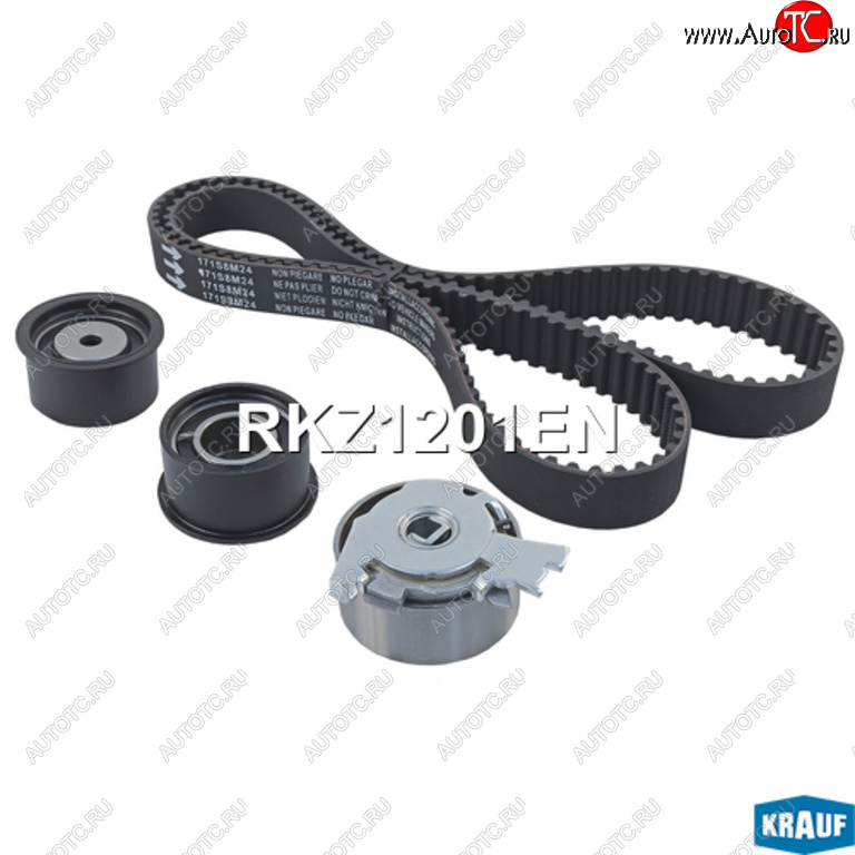 4 389 р. Комплект ГРМ OPEL Antara (06-),Omega B (99-03) KRAUF KRAUF rkz1201en  с доставкой в г. Кемерово