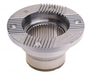 16 399 р. Фланец SHACMAN SHAANXI Х6000 КПП ZF 12TX2620TD OE SHACMAN 1358.332.210  с доставкой в г. Кемерово. Увеличить фотографию 2