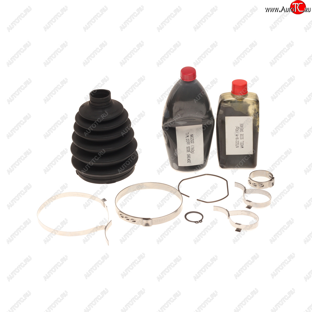 2 699 р. Пыльник ШРУСа MITSUBISHI Outlander (CU2W,CU4W) наружного комплект OE MITSUBISHI mn156835 MITSUBISHI mn156835  с доставкой в г. Кемерово