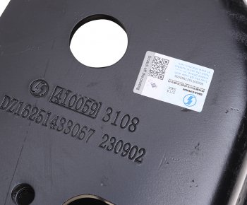 3 799 р. Опора SHACMAN SHAANXI X6000 торсиона OE SHACMAN dz16251433067  с доставкой в г. Кемерово. Увеличить фотографию 3