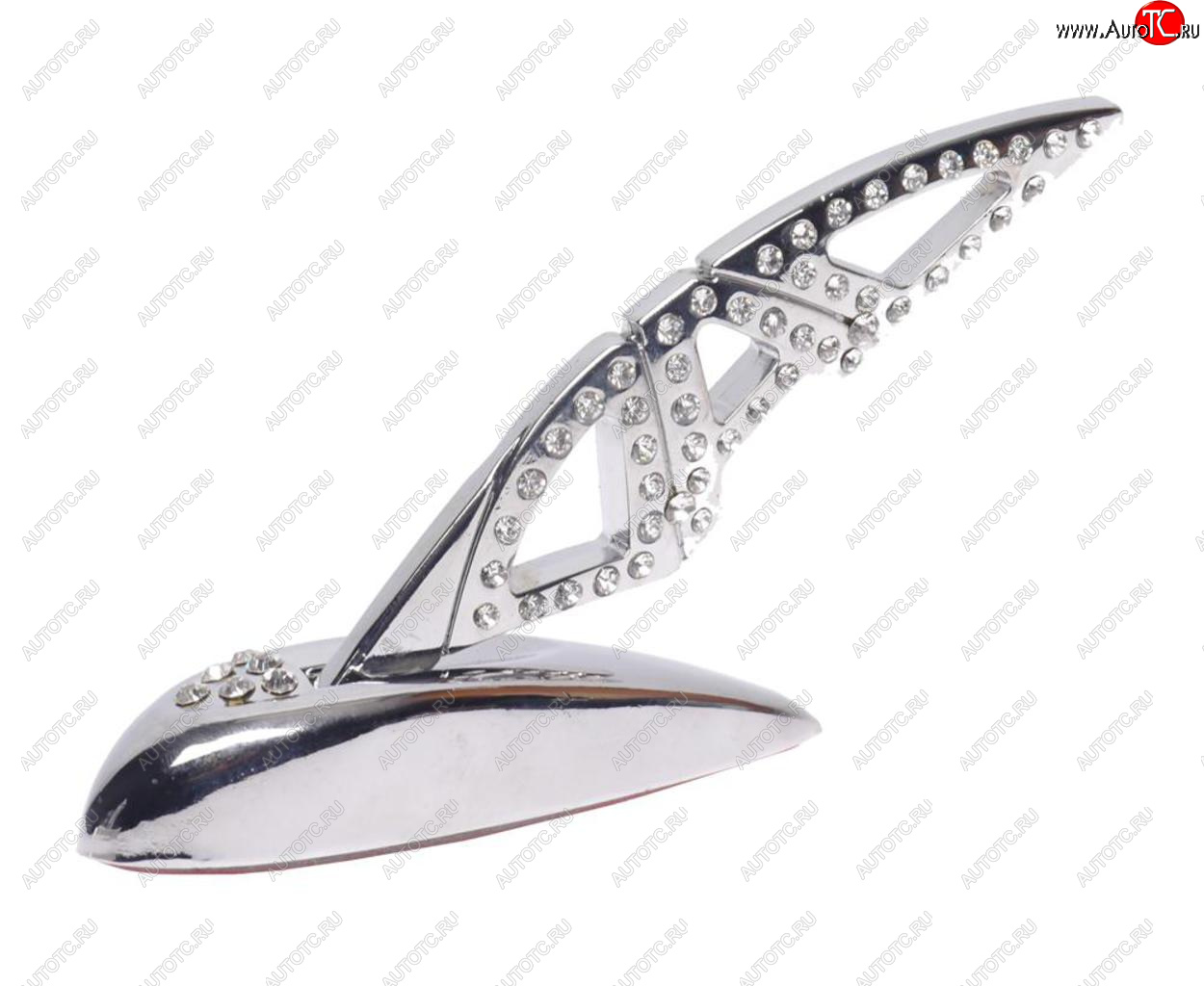 40 р. Эмблема CHROME Vip 65х110мм в подарочном футляре D.A.D D.A.D. aw01 D.A.D. aw01  с доставкой в г. Кемерово