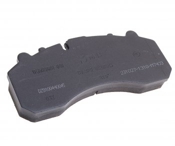2 369 р. Колодки тормозные SHACMAN SHAANXI X6000 передние (1шт.) OE SHACMAN dz9100440045  с доставкой в г. Кемерово. Увеличить фотографию 3