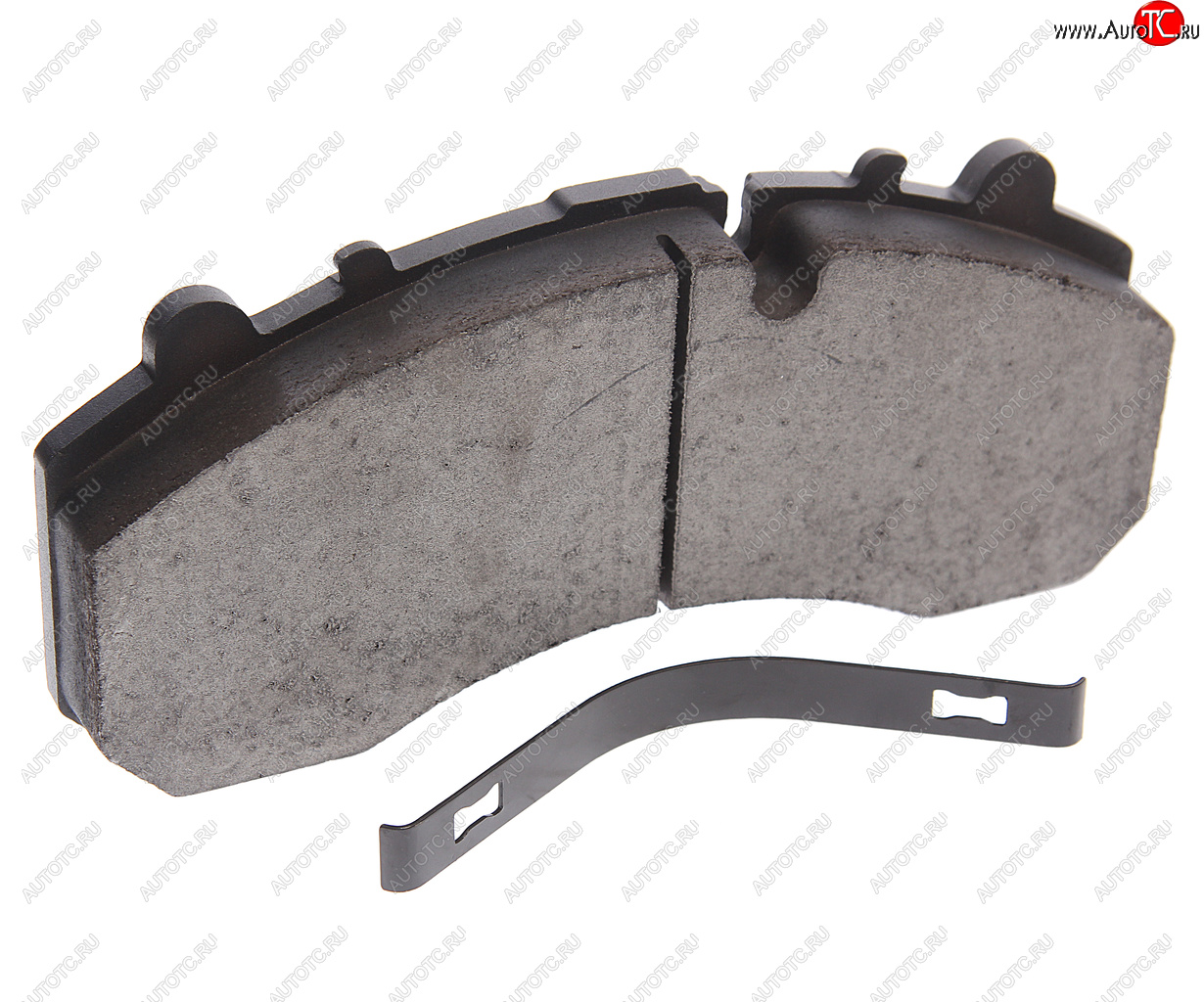 2 369 р. Колодки тормозные SHACMAN SHAANXI X6000 передние (1шт.) OE SHACMAN dz9100440045  с доставкой в г. Кемерово