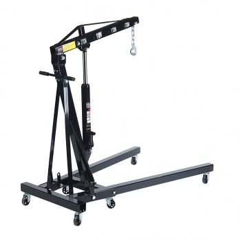 33 799 р. Кран подкатной 2т для снятия двигателя складной ROCKFORCE ROCKFORCE rf-f32002x  с доставкой в г. Кемерово. Увеличить фотографию 2