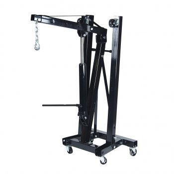 33 799 р. Кран подкатной 2т для снятия двигателя складной ROCKFORCE ROCKFORCE rf-f32002x  с доставкой в г. Кемерово. Увеличить фотографию 3