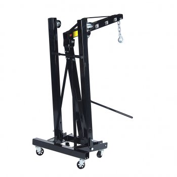 33 799 р. Кран подкатной 2т для снятия двигателя складной ROCKFORCE ROCKFORCE rf-f32002x  с доставкой в г. Кемерово. Увеличить фотографию 4