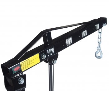 33 799 р. Кран подкатной 2т для снятия двигателя складной ROCKFORCE ROCKFORCE rf-f32002x  с доставкой в г. Кемерово. Увеличить фотографию 5