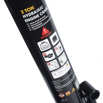 33 799 р. Кран подкатной 2т для снятия двигателя складной ROCKFORCE ROCKFORCE rf-f32002x  с доставкой в г. Кемерово. Увеличить фотографию 9