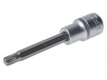 216 р. Бита-головка 12 TORX T45х100мм ROCKFORCE ROCKFORCE rf-34610045  с доставкой в г. Кемерово. Увеличить фотографию 1