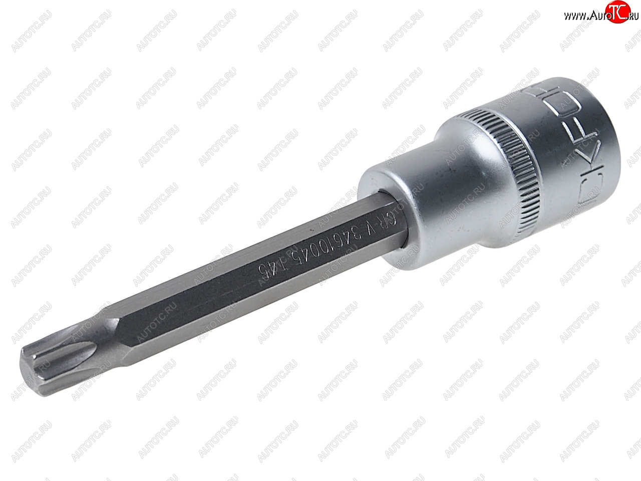216 р. Бита-головка 12 TORX T45х100мм ROCKFORCE ROCKFORCE rf-34610045  с доставкой в г. Кемерово