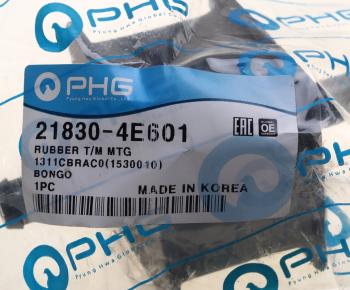 999 р. Подушка HYUNDAI HD35 (17-) (D4CB) двигателя задняя PHG PHG 21830-4e601  с доставкой в г. Кемерово. Увеличить фотографию 3