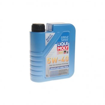 1 449 р. Масло моторное LEICHTLAUF HIGH TECH 5W40 синт.1л LIQUI MOLY LIQUI MOLY 2327  с доставкой в г. Кемерово. Увеличить фотографию 1