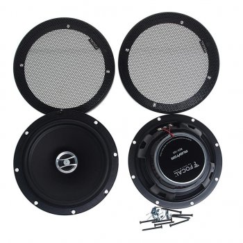 6 699 р. Колонки коаксиальные 6 (16см) 60Вт FOCAL FOCAL rcx-165  с доставкой в г. Кемерово. Увеличить фотографию 2