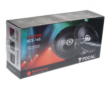 6 699 р. Колонки коаксиальные 6 (16см) 60Вт FOCAL FOCAL rcx-165  с доставкой в г. Кемерово. Увеличить фотографию 3
