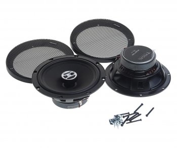 6 699 р. Колонки коаксиальные 6 (16см) 60Вт FOCAL FOCAL rcx-165  с доставкой в г. Кемерово. Увеличить фотографию 1