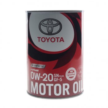 2 899 р. Масло моторное MOTOR OIL SP 08880-13206 синт.1л SAE0W20 (замена 08880-14306) TOYOTA TOYOTA 08880-13206  с доставкой в г. Кемерово. Увеличить фотографию 1